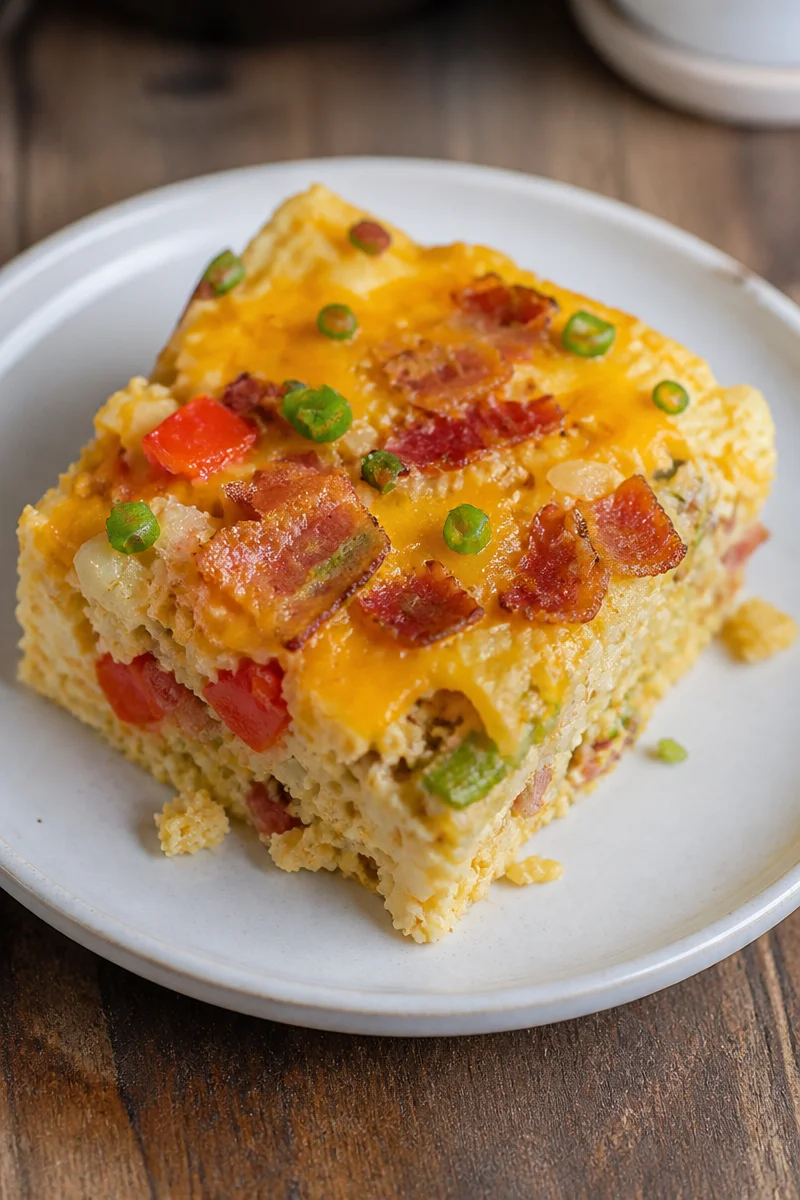Crockpot Breakfast Casserole