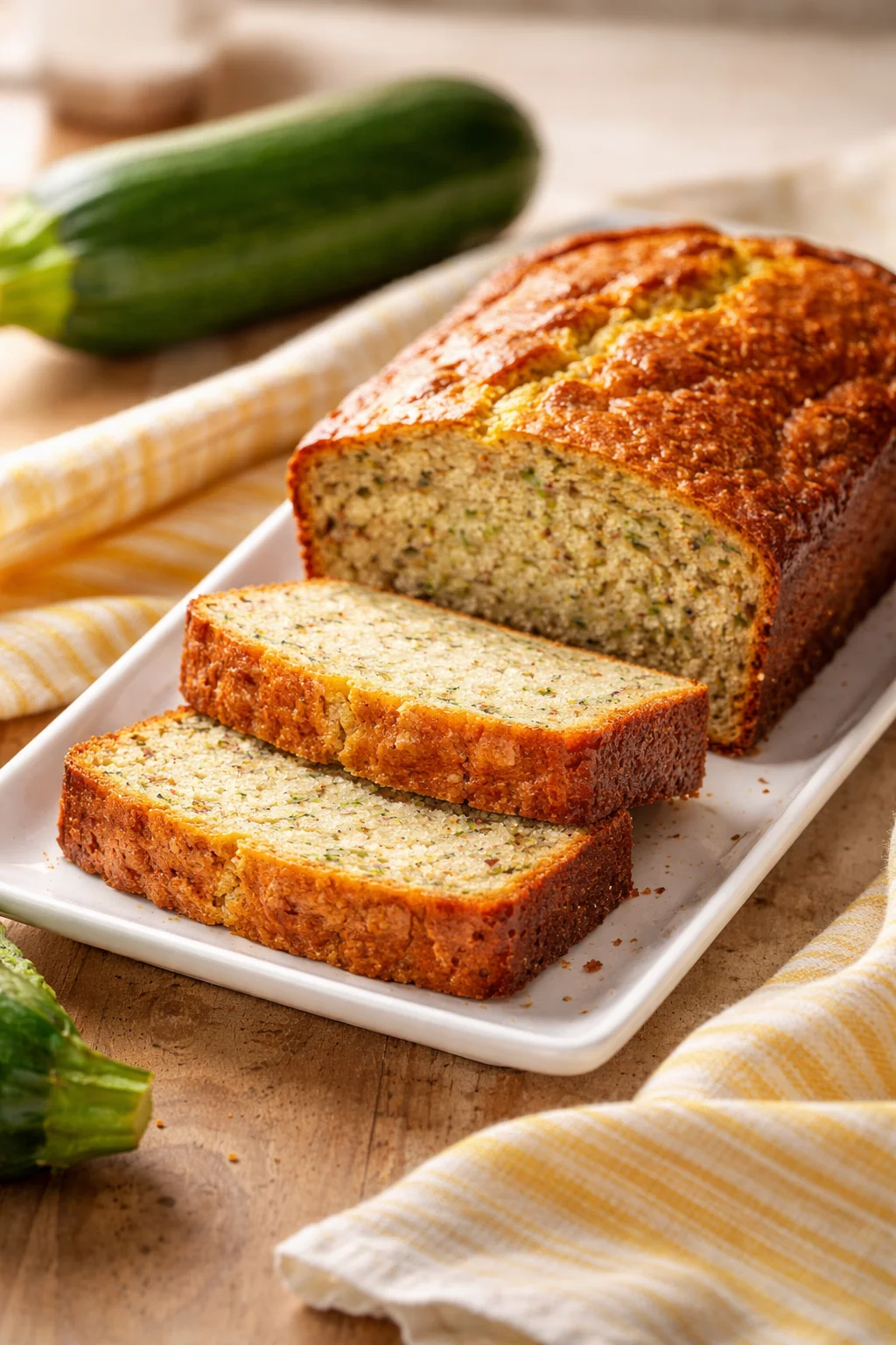 Cucumber Quick Bread Recipe - Savvy Saving Couple | Easy cucumber bread recipe, How to make cucumber bread, Baking recipes
