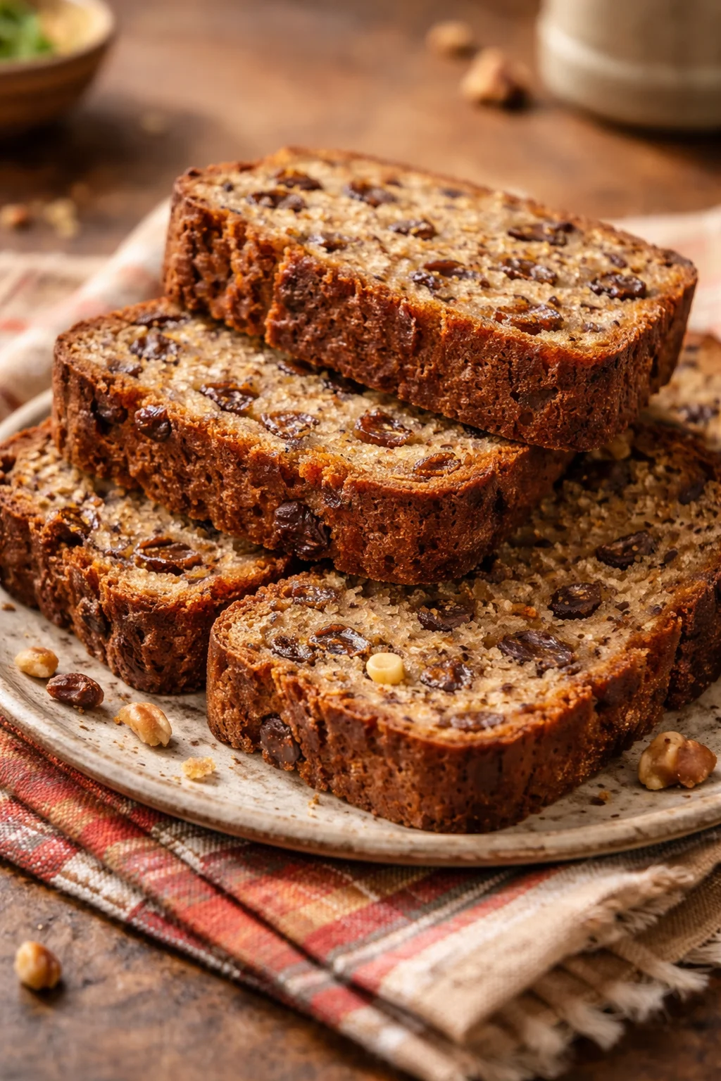 Date Nut Bread