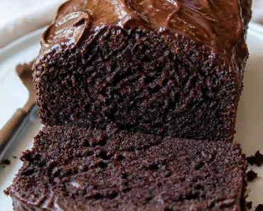 Double Chocolate Zucchini Bread