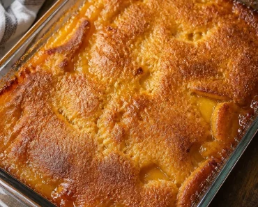 Easy Peach Cobbler Recipe