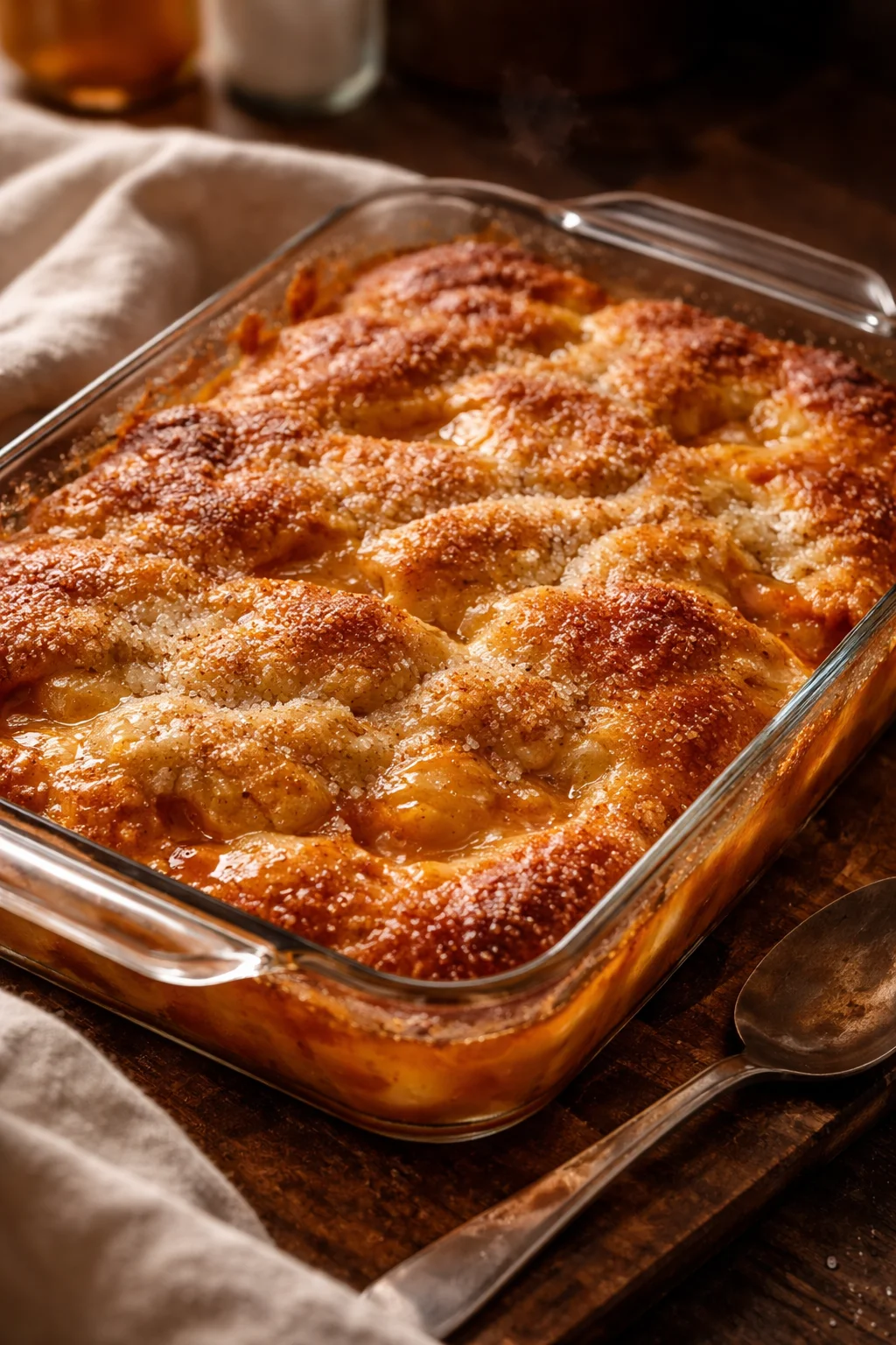 Easy Peach Cobbler Recipe