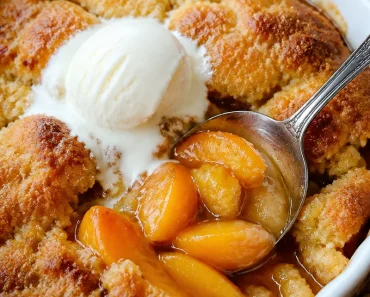 Easy Southern Peach Cobbler