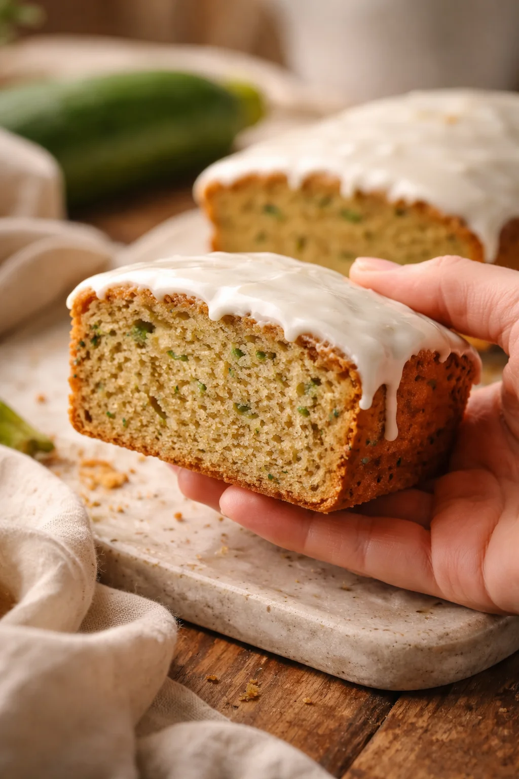 Easy Zucchini Bread