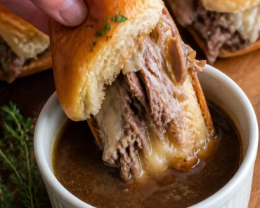 French Dip Sliders