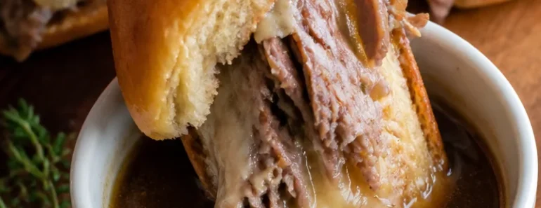 French Dip Sliders