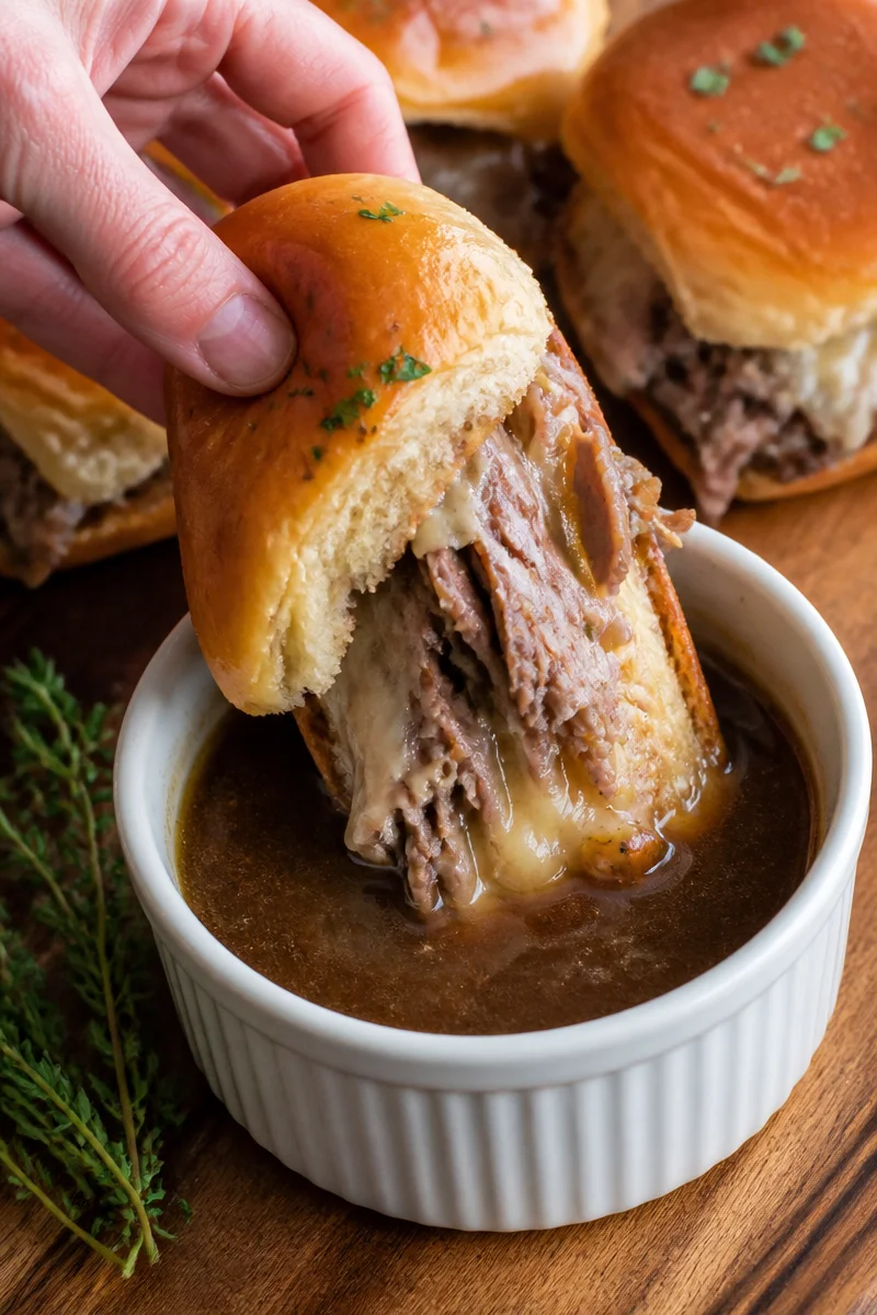 French Dip Sliders