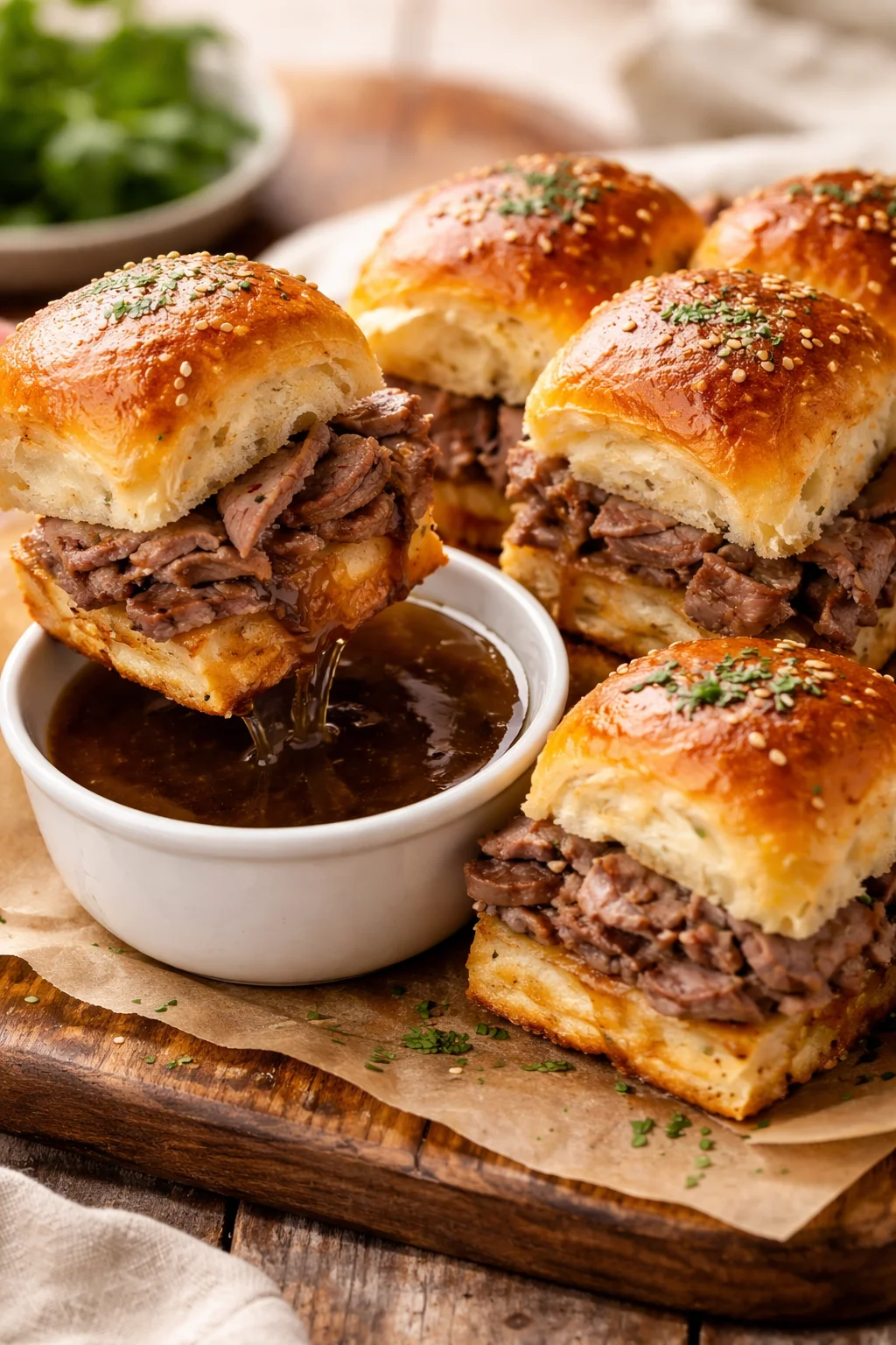 French Dip Sliders