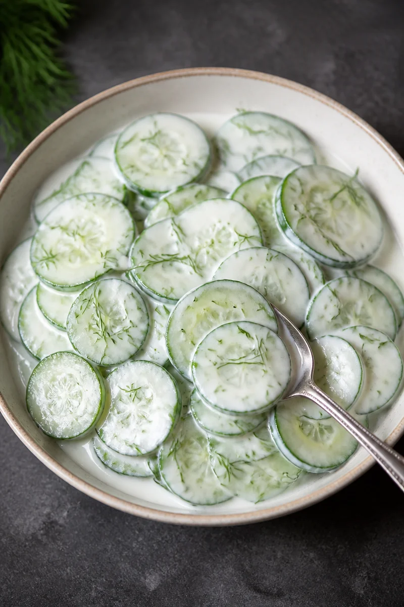 German Cucumber Salad