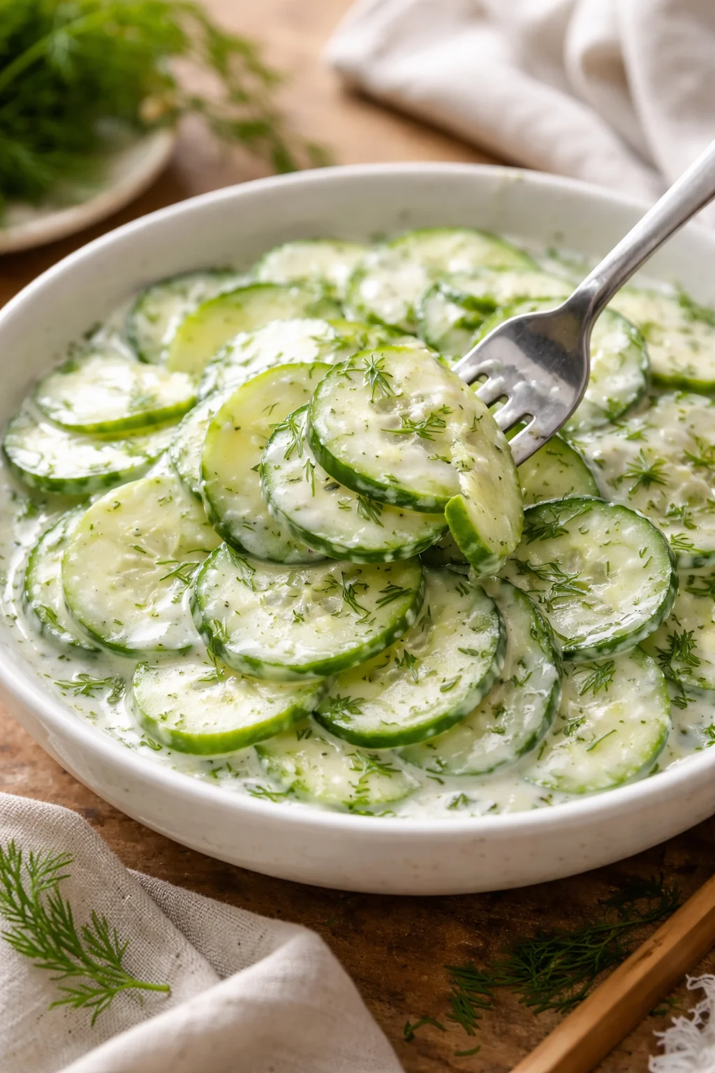 German Cucumber Salad