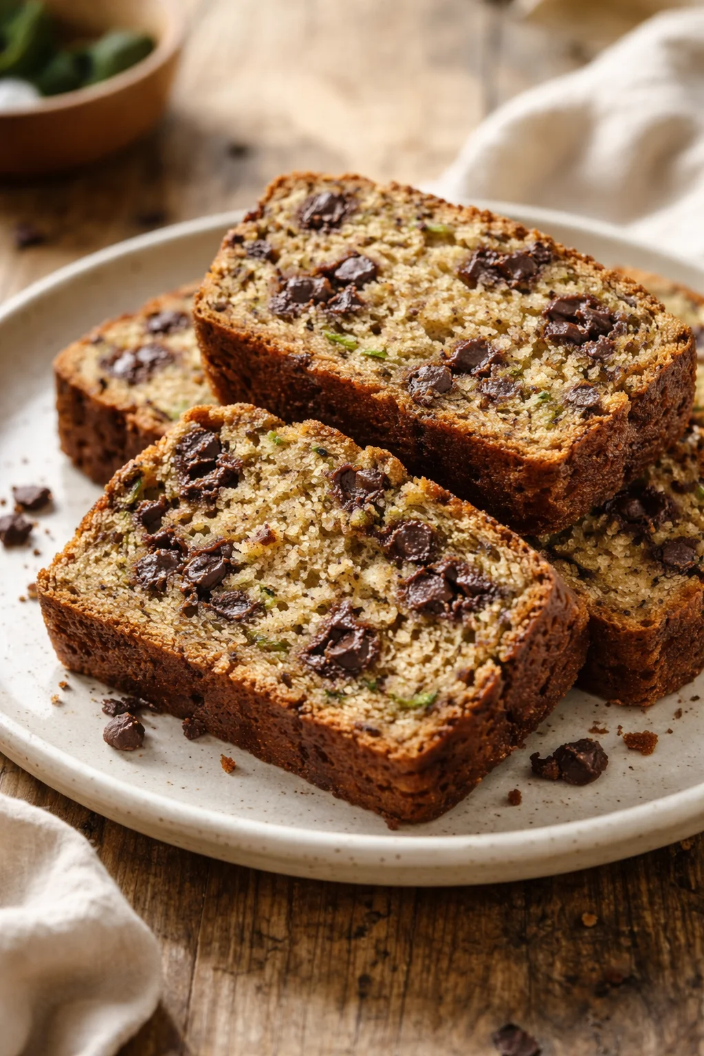 Gluten-Free Zucchini Bread