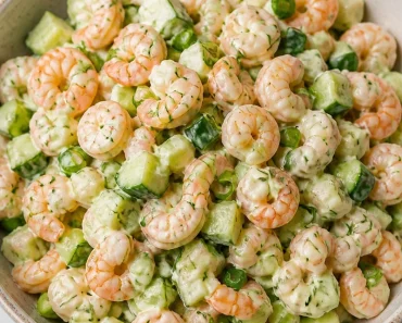 Healthy Cucumber Shrimp Salad Healthy Cucumber Shrimp Salad