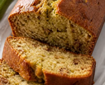 Homemade Zucchini Bread