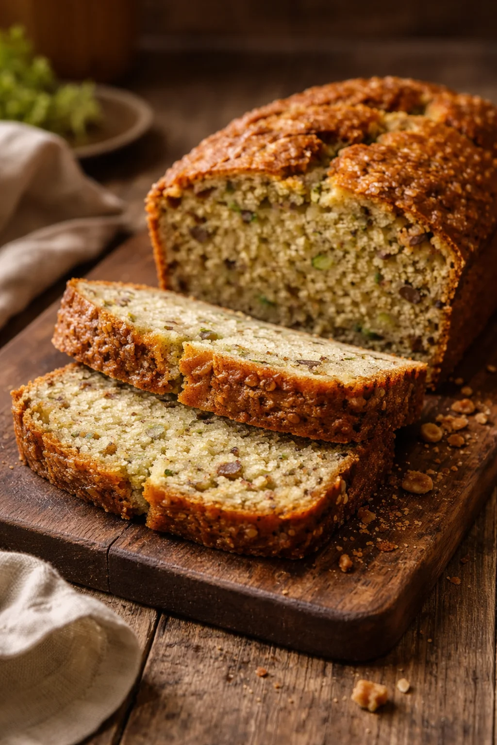 Homemade Zucchini Bread