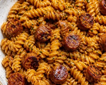 Honey BBQ Sausage Pasta