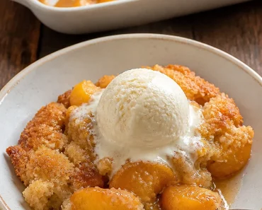 Joanna Gaines Peach Cobbler