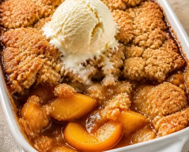 Joanna Gaines Peach Cobbler Recipe