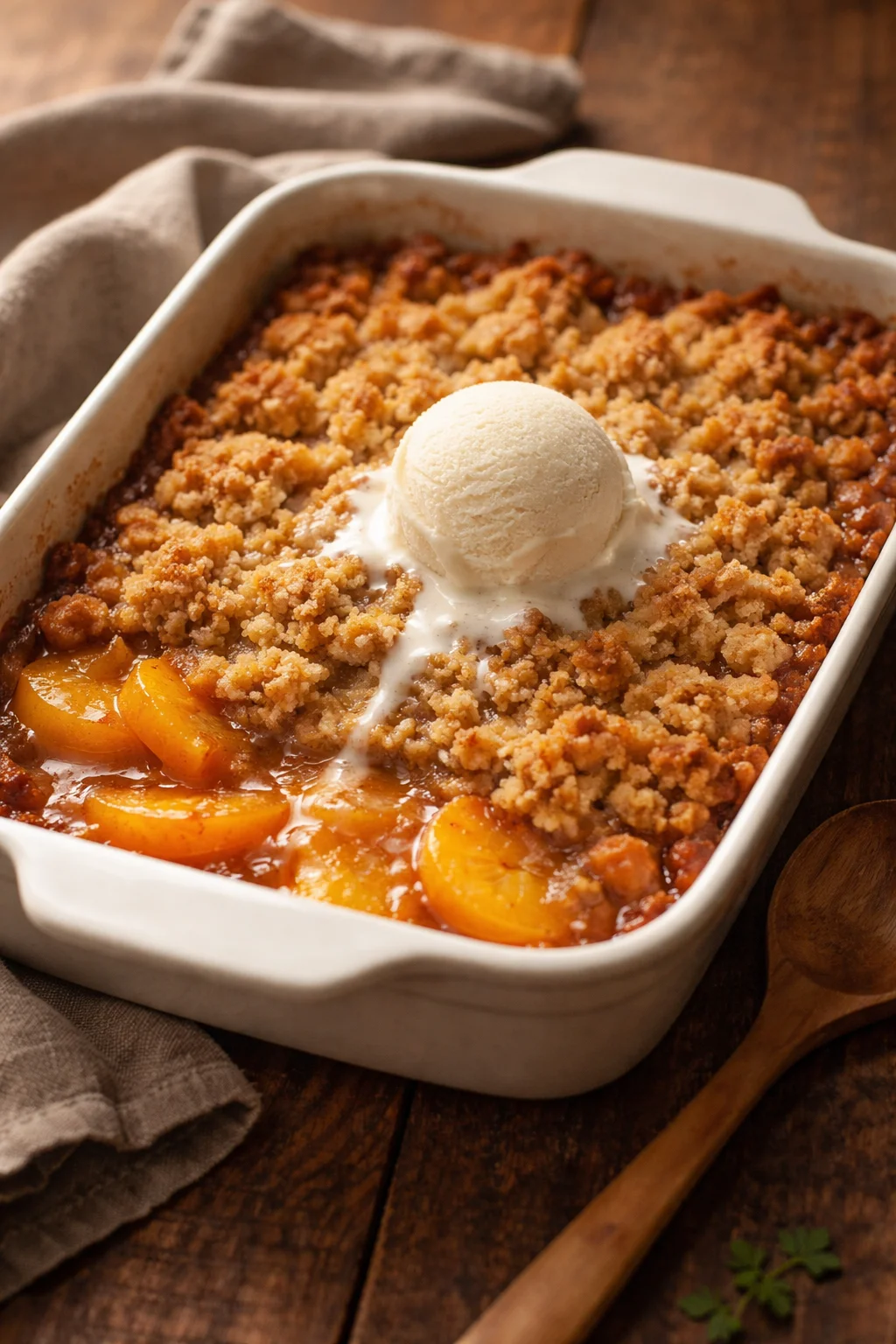 Joanna Gaines Peach Cobbler Recipe