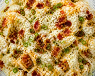 Loaded Baked Potato Salad
