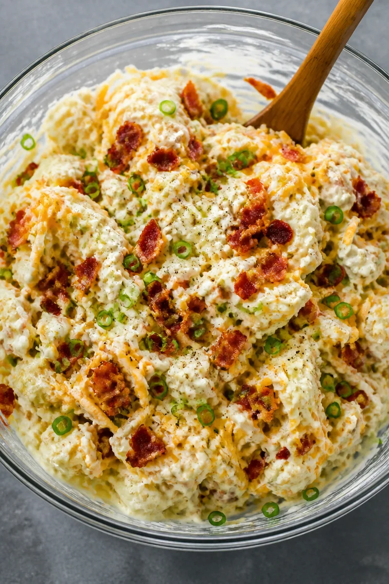 Loaded Baked Potato Salad