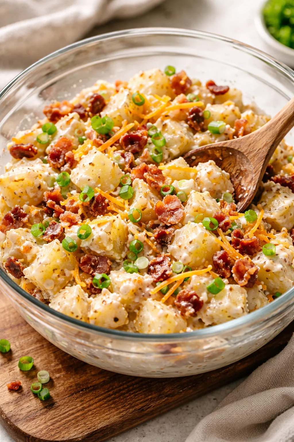 Loaded Baked Potato Salad