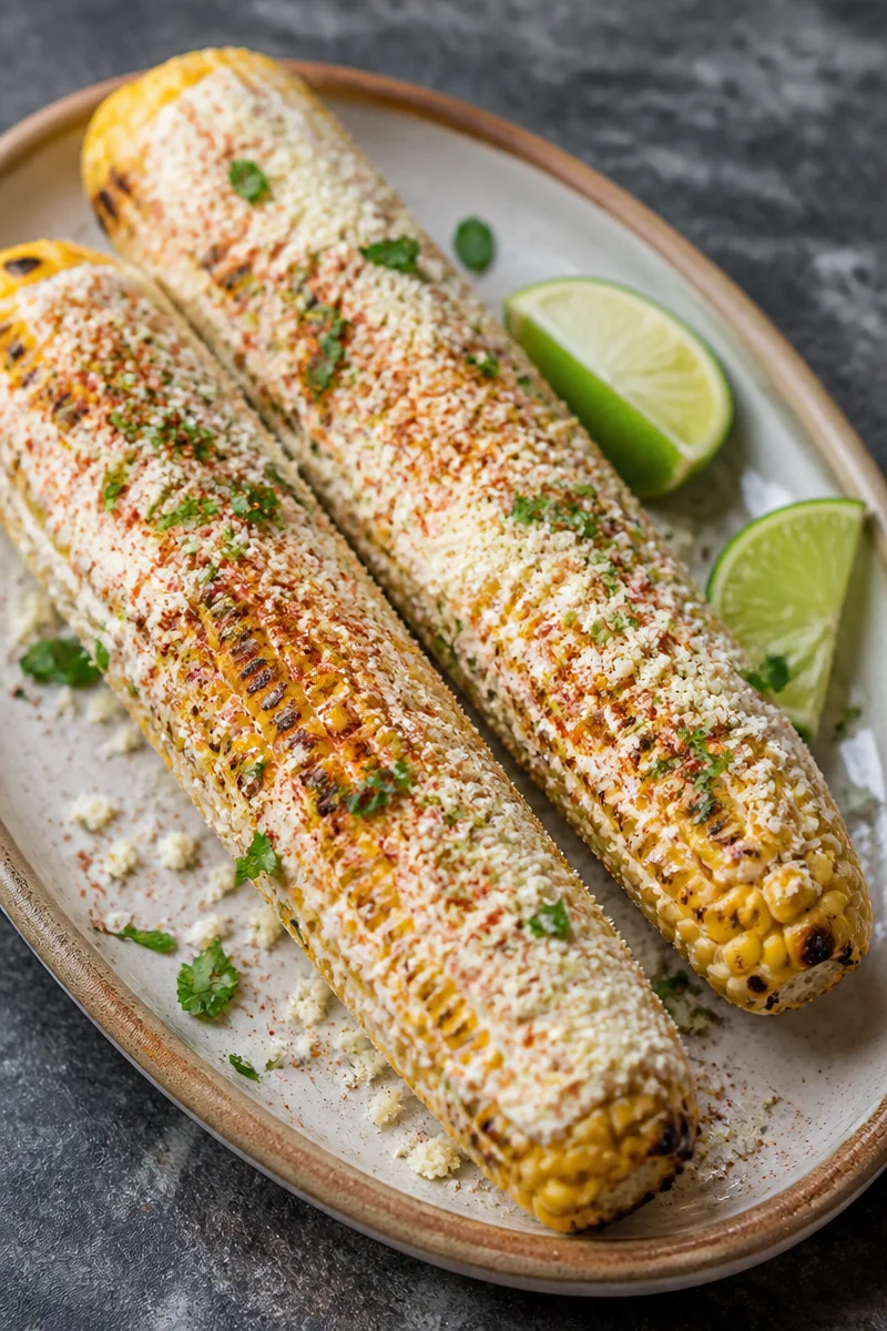 Mexican Street Corn (Elote)