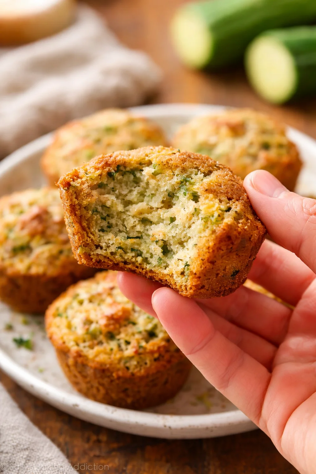 Moist and Flavorful Zucchini Muffins - An Easy and Delicious Recipe! | Easy Zucchini Bread Muffins, Healthy Zucchini Baking Recipes, Zucchini Muffin Recipes