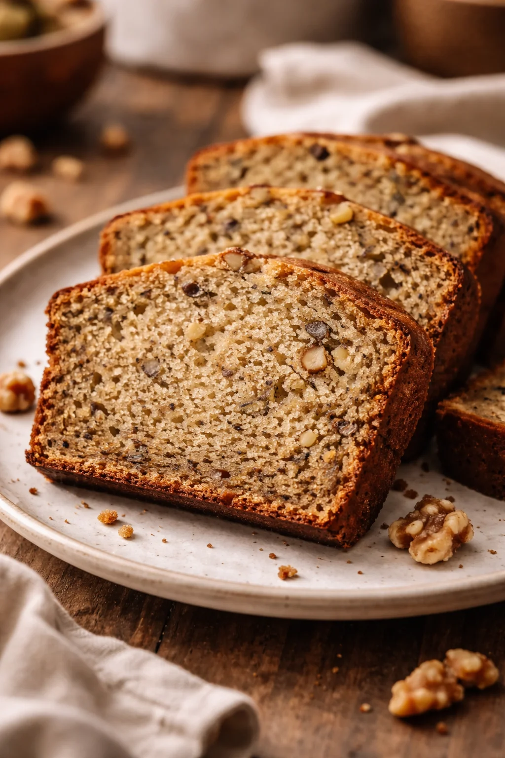 Moist Banana Nut Bread: An Incredible Ultimate Recipe