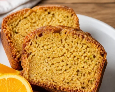 Orange Zucchini Bread Recipe (Whole Wheat & Honey Sweetened)