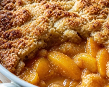 Paula Deen Peach Cobbler: The Ultimate Southern Dessert