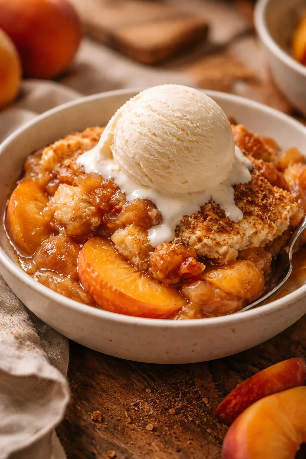 Peach Cobbler