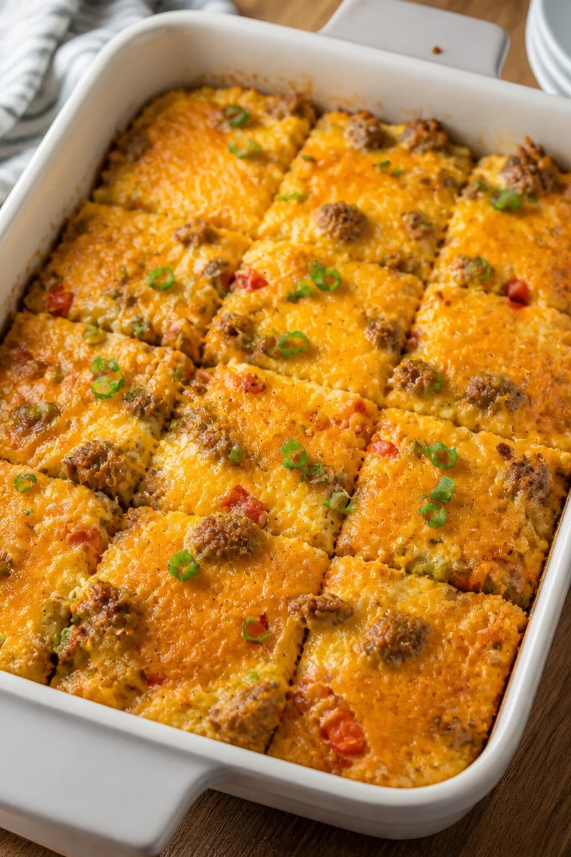 Sausage Breakfast Casserole