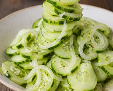 Simple Cucumber and Onion Salad | Recipe for Cucumbers and Onions, Cucumbers and Onions in Vinegar, Southern Cucumber Salad Simple Cucumber and Onion Salad | Recipe for Cucumbers and Onions, Cucumbers and Onions in Vinegar, Southern Cucumber Salad