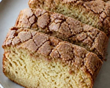 Snickerdoodle Zucchini Bread
