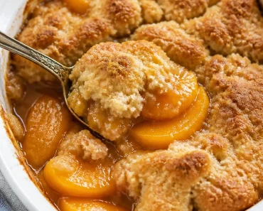 SOUTHERN PEACH COBBLER