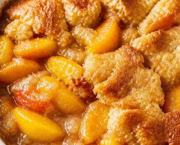 Southern Peach Cobbler