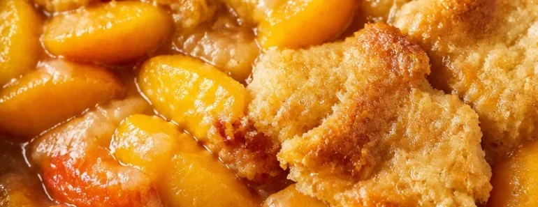 Southern Peach Cobbler
