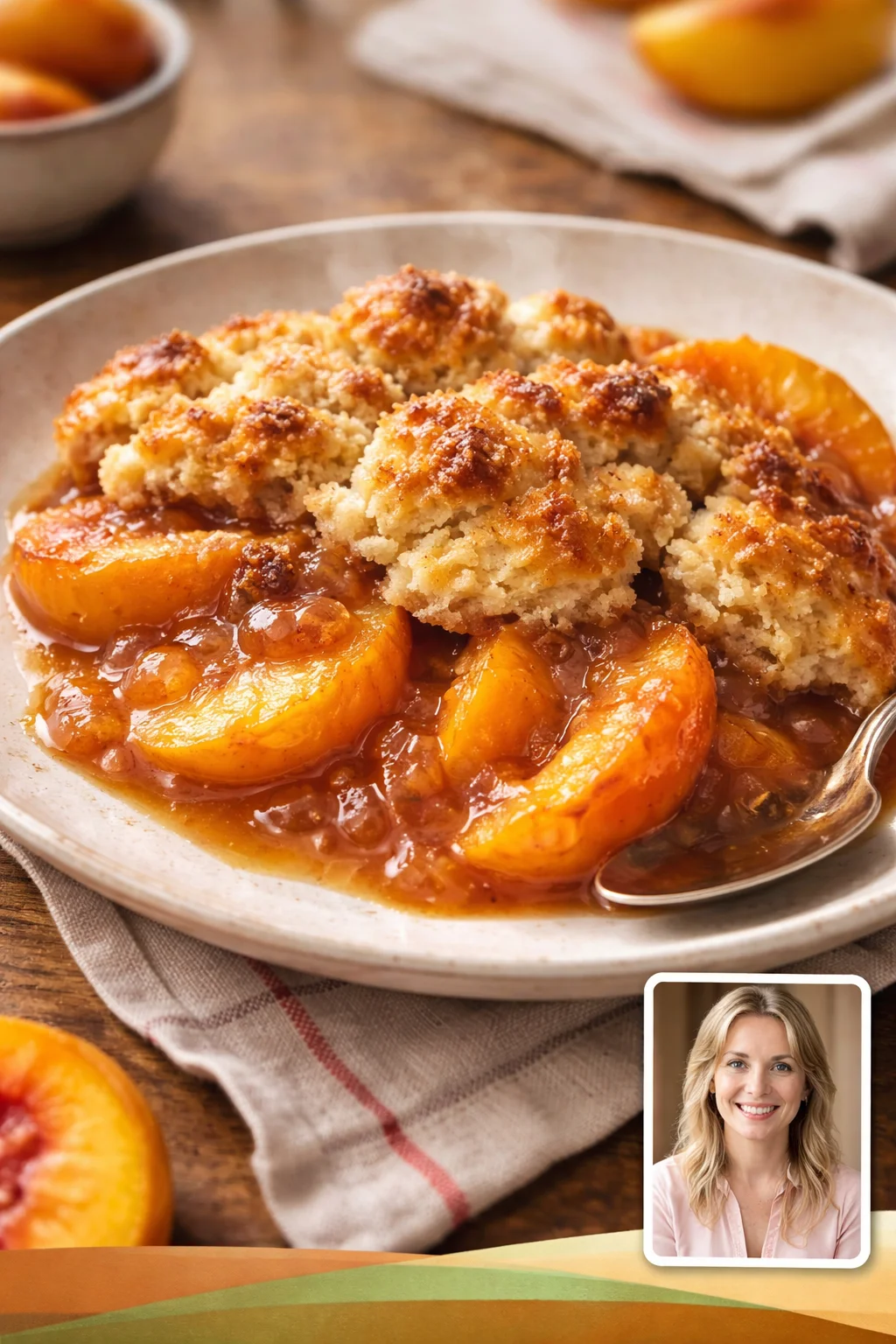 Southern Peach Cobbler
