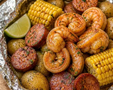 Spicy Grilled Shrimp in Foil – Moana’s Kitchen