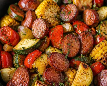 Summer Sausage Skillet