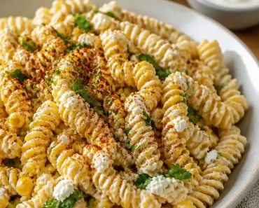Tasty Elote Pasta Salad with Greek Yogurt – moanaskitchen