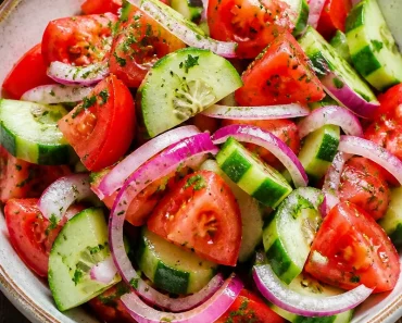 Tomato Cucumber Salad Recipe