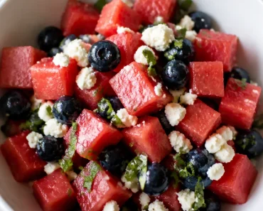 Watermelon Feta Salad