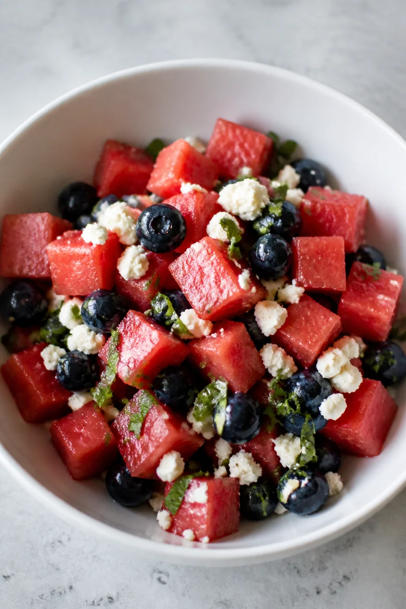 Watermelon Feta Salad