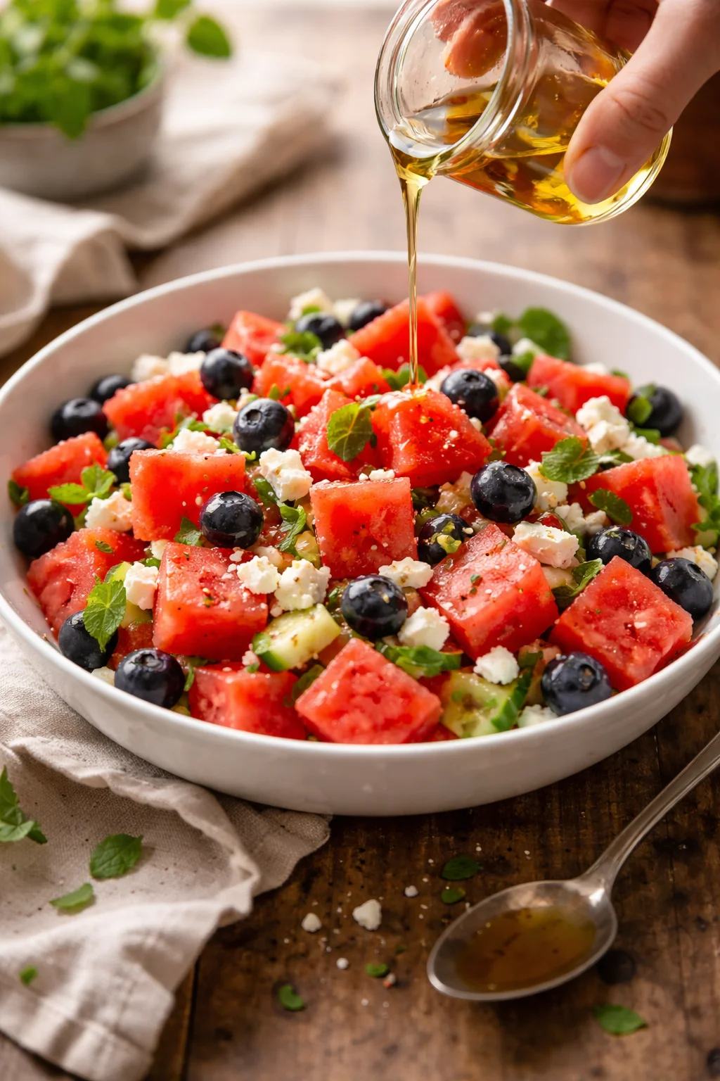 Watermelon Feta Salad