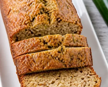 Zucchini Banana Bread