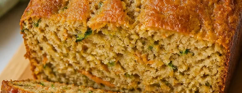 Zucchini Carrot Bread