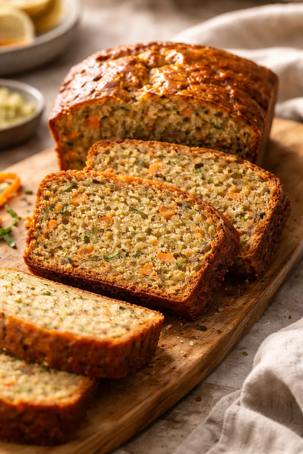 Zucchini Carrot Bread