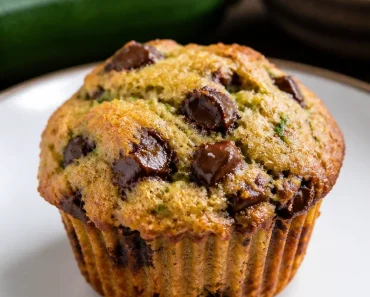 Zucchini Chocolate Chip Muffins