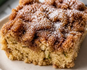 Zucchini Coffee Cake Recipe – Perfect for Breakfast | Zucchini Coffee Cake Bread, Zucchini Crumb Cake Recipe, Zucchini Dessert Recipes